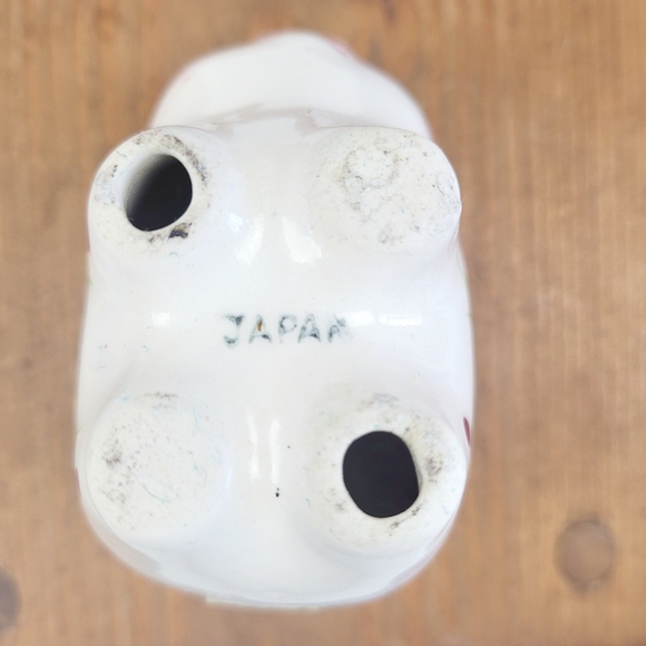 Vintage Ceramic Mini Piggy Bank 1950's Made in Japan - Picture 7 of 7